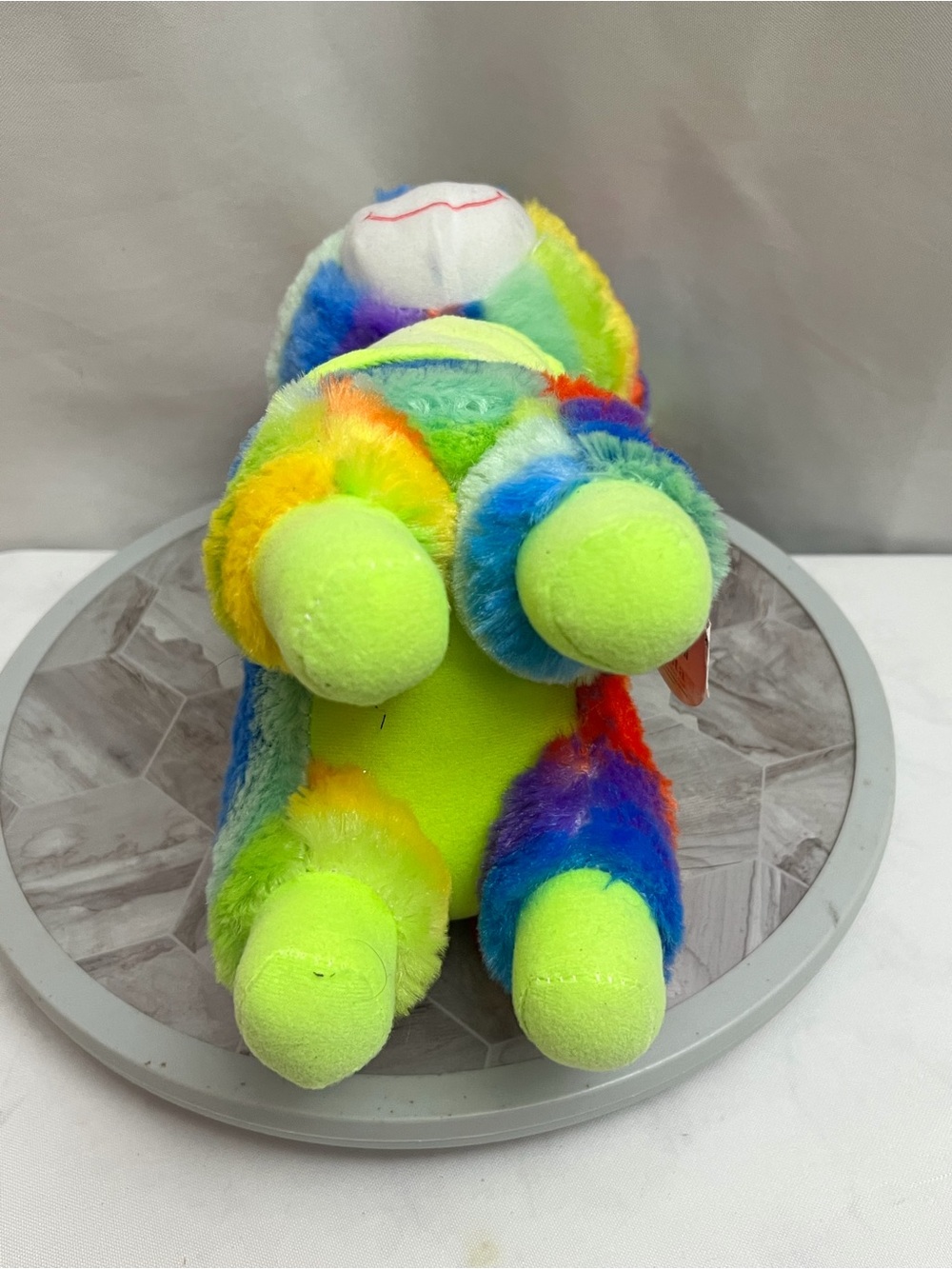 Fiesta Rainbow Plush Donkey - Multicolor - Picture 9 of 11